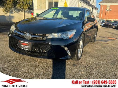 2015 Toyota Camry SE