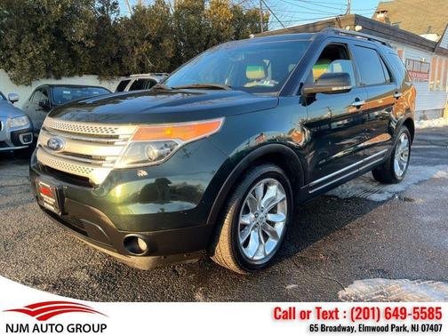 2013 Ford Explorer XLT