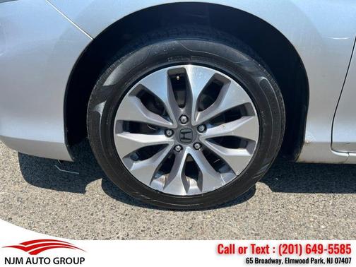 Alabaster Silver Metallic 2013 Honda Accord LX-S