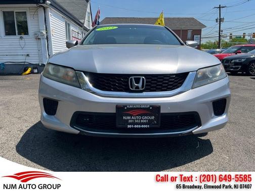 Alabaster Silver Metallic 2013 Honda Accord LX-S