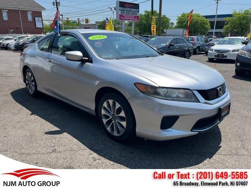 Alabaster Silver Metallic 2013 Honda Accord LX-S