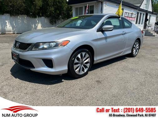 Alabaster Silver Metallic 2013 Honda Accord LX-S