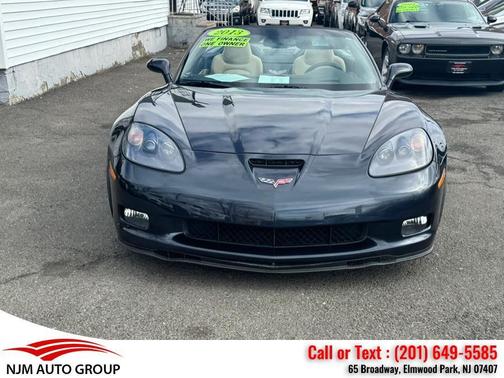 2013 Chevrolet Corvette Grand Sport