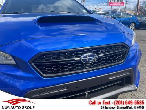 Blue 2018 Subaru WRX Base