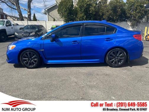 Blue 2018 Subaru WRX Base