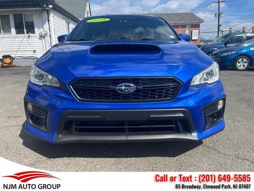 Blue 2018 Subaru WRX Base