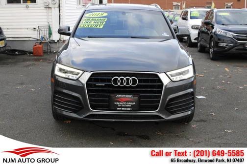 2018 Audi Q3 2.0T Sport Premium