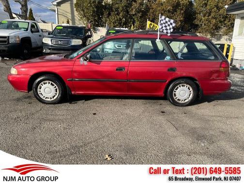 Red 1996 Subaru Legacy Base
