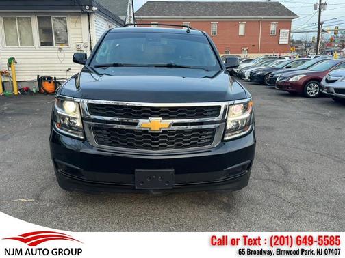 2018 Chevrolet Suburban LT