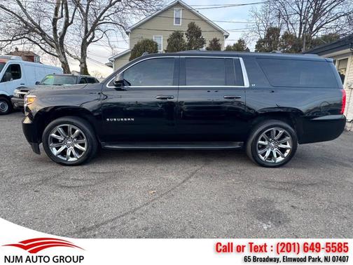 2018 Chevrolet Suburban LT