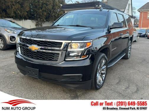 2018 Chevrolet Suburban LT