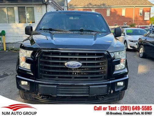 2017 Ford F-150 XLT