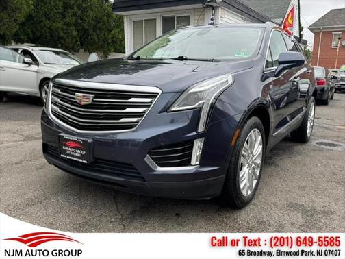 2018 Cadillac XT5 Premium Luxury