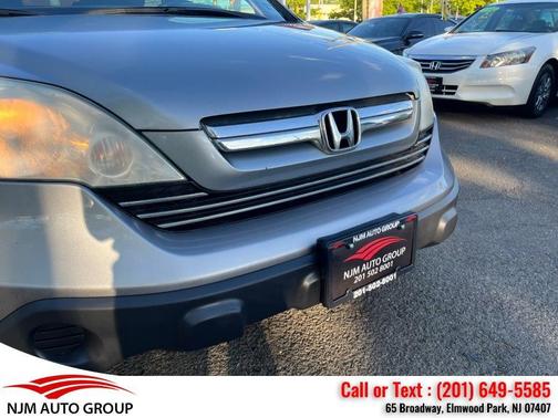 Whistler Silver Metallic 2008 Honda CR-V EX