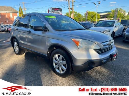 Whistler Silver Metallic 2008 Honda CR-V EX