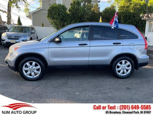 Whistler Silver Metallic 2008 Honda CR-V EX
