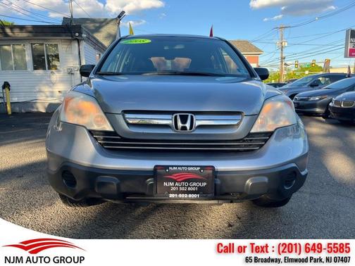 Whistler Silver Metallic 2008 Honda CR-V EX