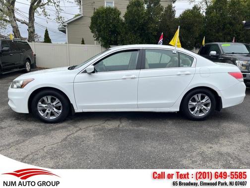 Taffeta White 2012 Honda Accord LX-P