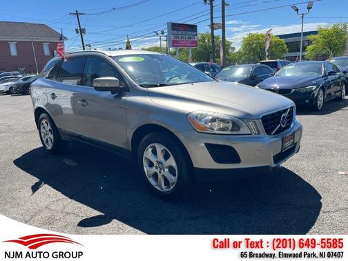 Seashell Metallic 2012 Volvo XC60 T6 Premier Plus