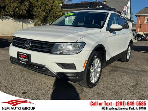 2019 Volkswagen Tiguan 2.0T S 4MOTION