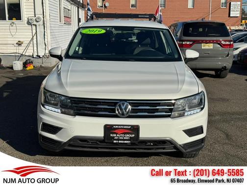 2019 Volkswagen Tiguan 2.0T S 4MOTION