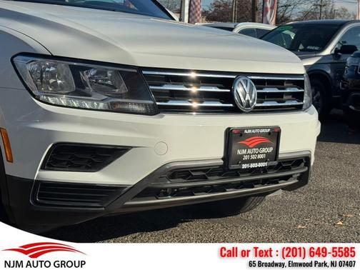 2019 Volkswagen Tiguan 2.0T S 4MOTION