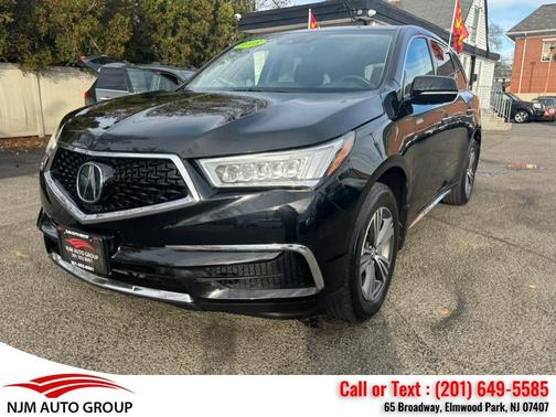 2018 Acura MDX 3.5L