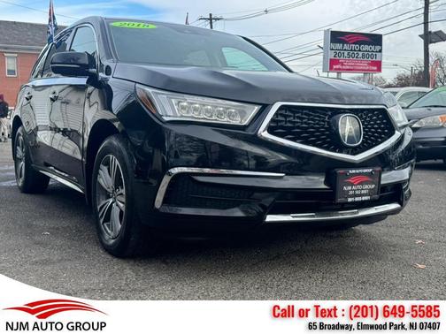 2018 Acura MDX 3.5L