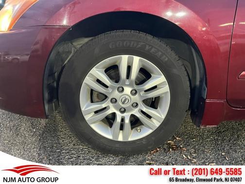 2011 Nissan Altima 2.5 SL