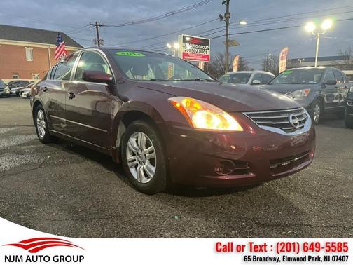 2011 Nissan Altima 2.5 SL
