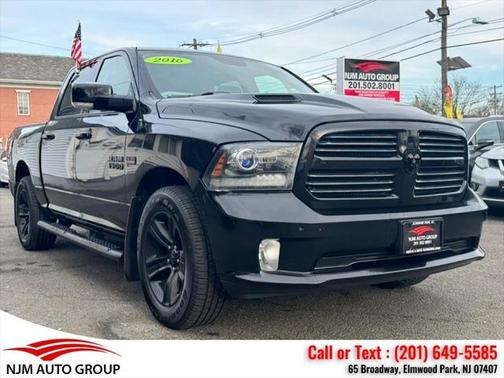 2016 RAM 1500 Sport