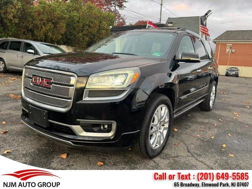 2016 GMC Acadia Denali
