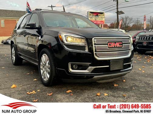 2016 GMC Acadia Denali