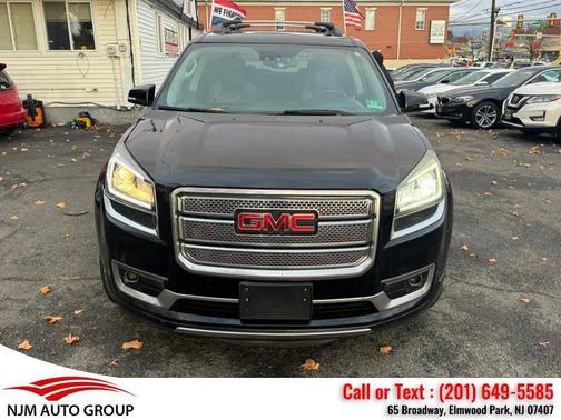 2016 GMC Acadia Denali