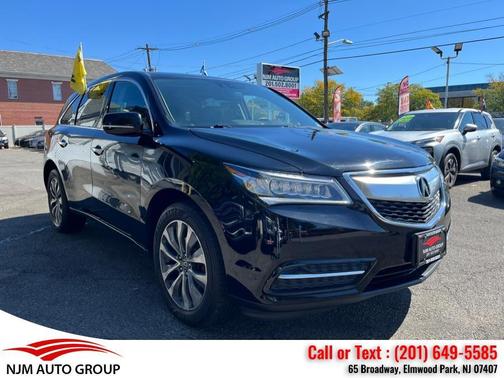 2014 Acura MDX 3.5L