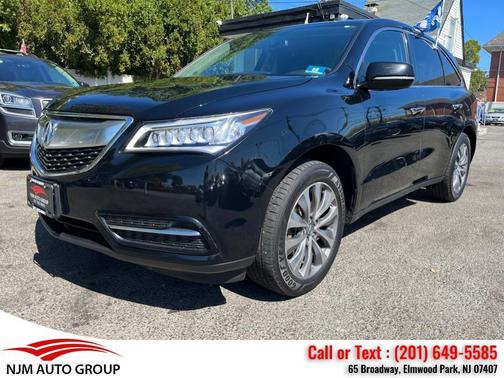 2014 Acura MDX 3.5L