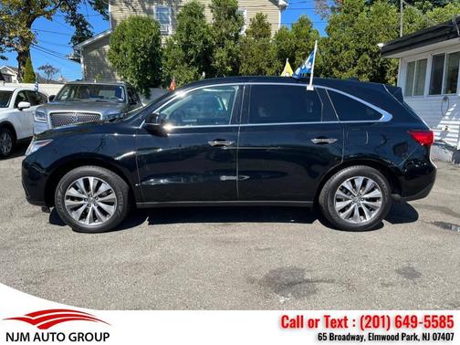 2014 Acura MDX 3.5L