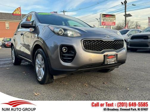 2018 Kia Sportage LX