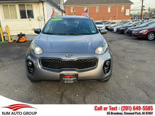 2018 Kia Sportage LX
