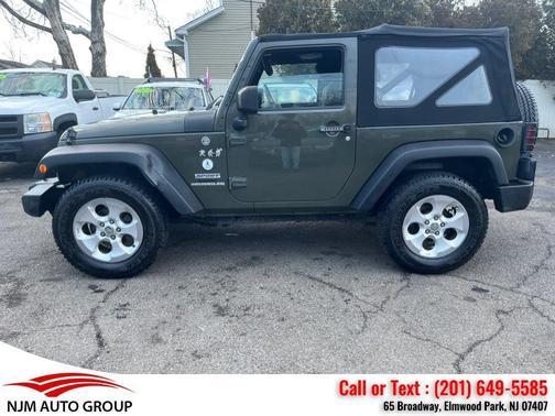 2015 Jeep Wrangler Sport