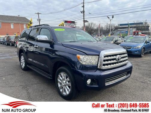2008 Toyota Sequoia Platinum