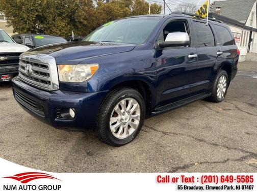 2008 Toyota Sequoia Platinum
