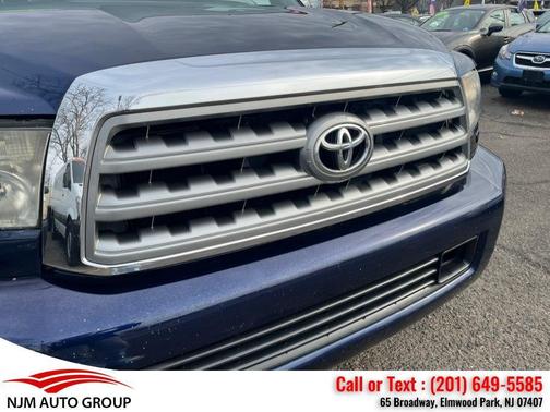 2008 Toyota Sequoia Platinum