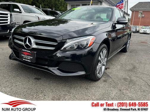2015 Mercedes-Benz C-Class C 300 4MATIC Luxury