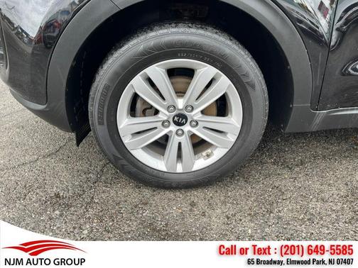 Black Cherry 2019 Kia Sportage LX