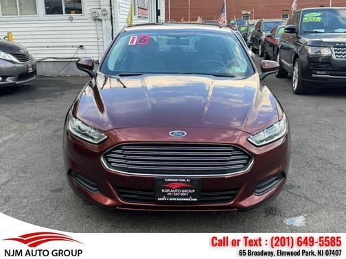 2016 Ford Fusion Hybrid S