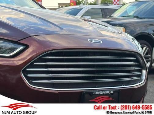 2016 Ford Fusion Hybrid S