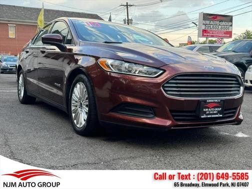 2016 Ford Fusion Hybrid S