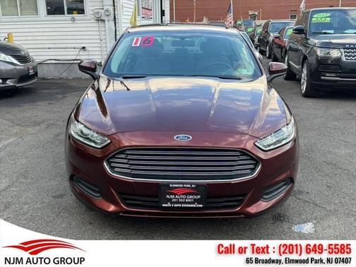 2016 Ford Fusion Hybrid S