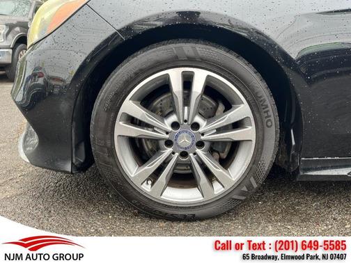 Black 2016 Mercedes-Benz E-Class 4MATIC